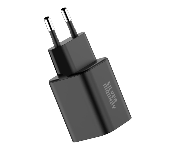 SILVER MONKEY GaN 35W USB-C PD, USB-A QC B - 1171697 - zdjęcie 3